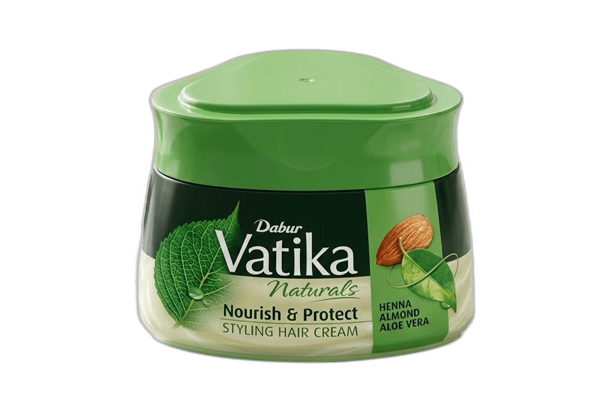 Vatika Hair Cream Nourish Protect, 210ml