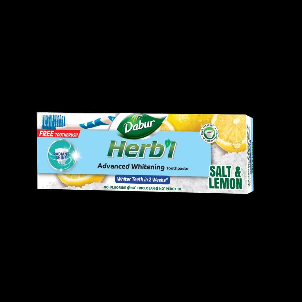 Dabur Herbal Whitening Tooth Paste, 150g