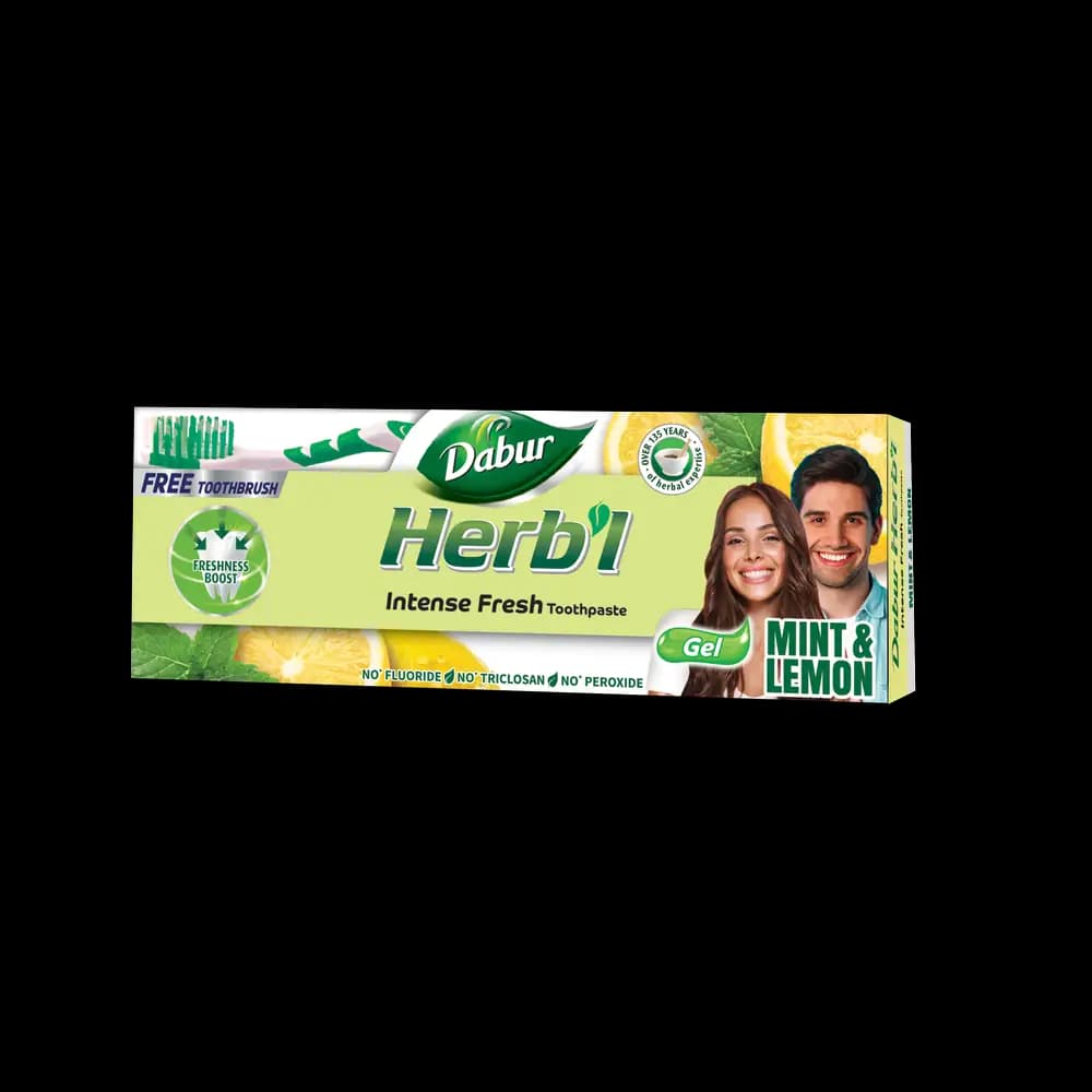 Dabur Herbal Toothpaste Fresh Gel, 150g