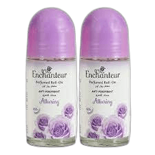 Enchantuer Roll on Deodorant Assorted 2 x 50 ml