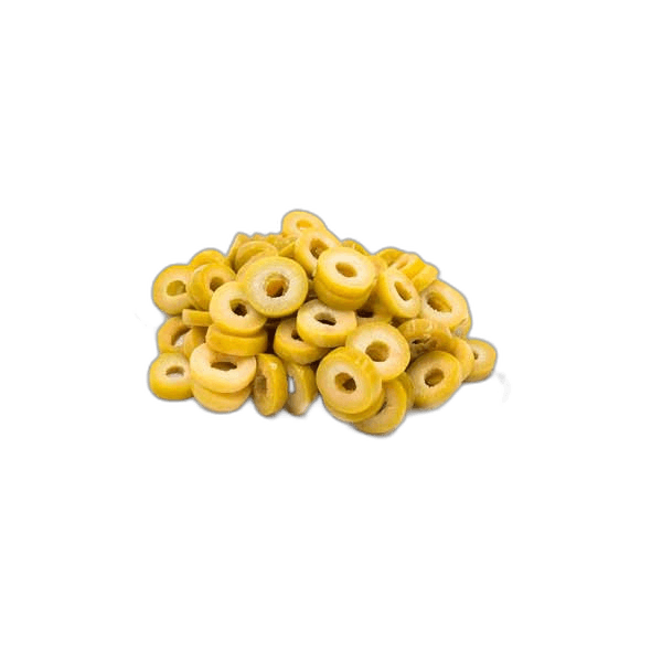 Deli Spanish Sliced Green Olives