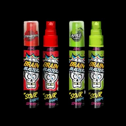 Bon Buddies Brain Blaster Sour Spray Marshmallows & Jelly 28ml