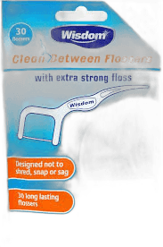 Wisdom Clean Between Flossers