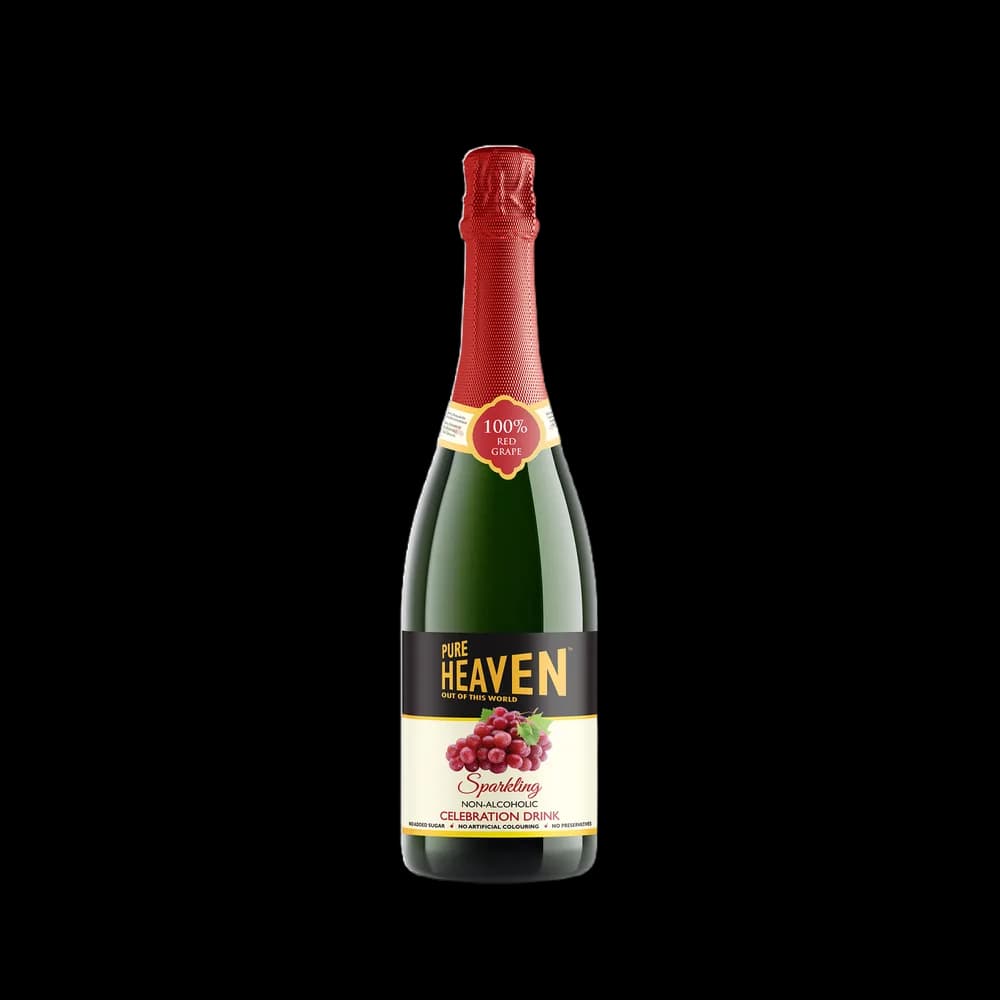 Pure Heaven Red Grape Sparkling Juice, 750ml