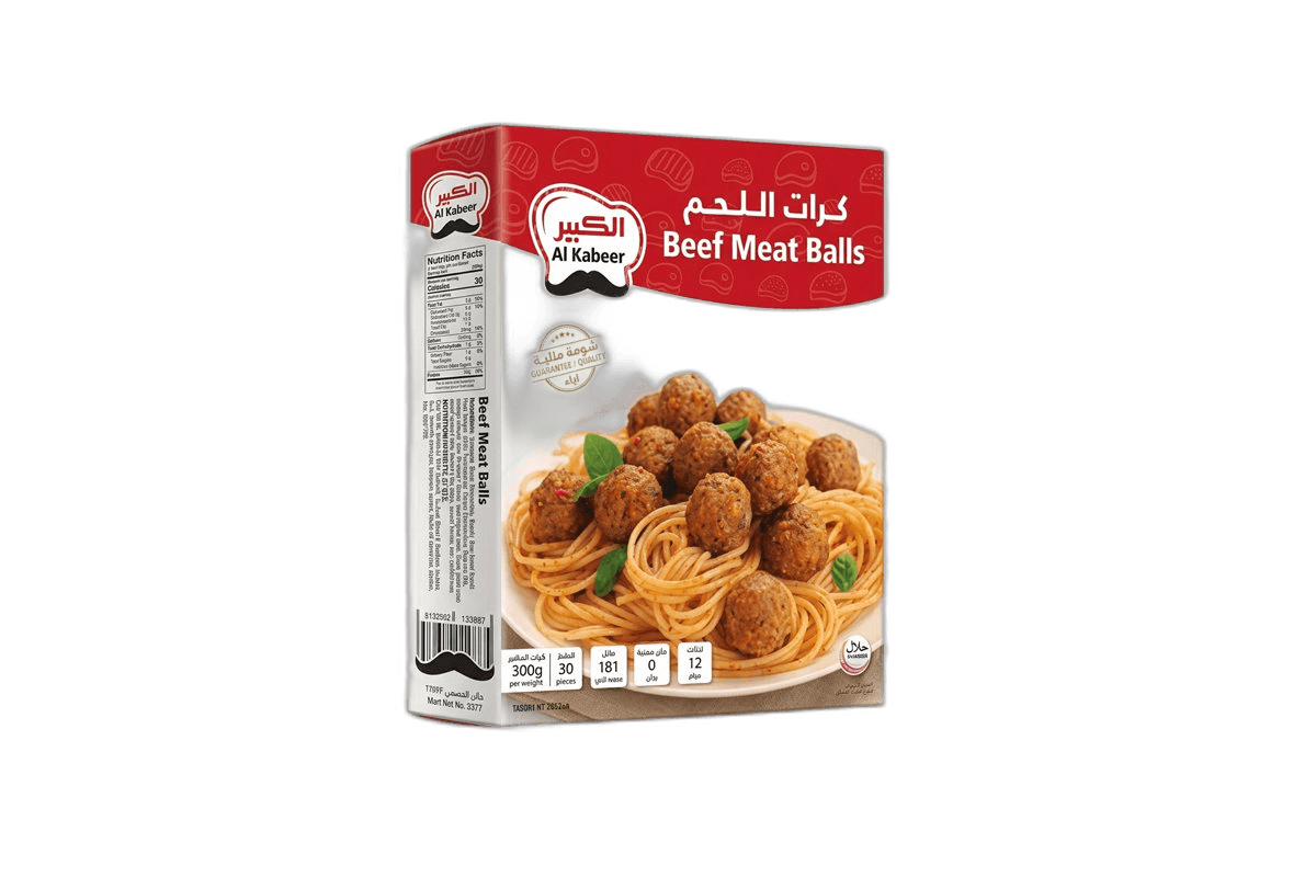 Al Kabeer Beef Meat Ball 300 g