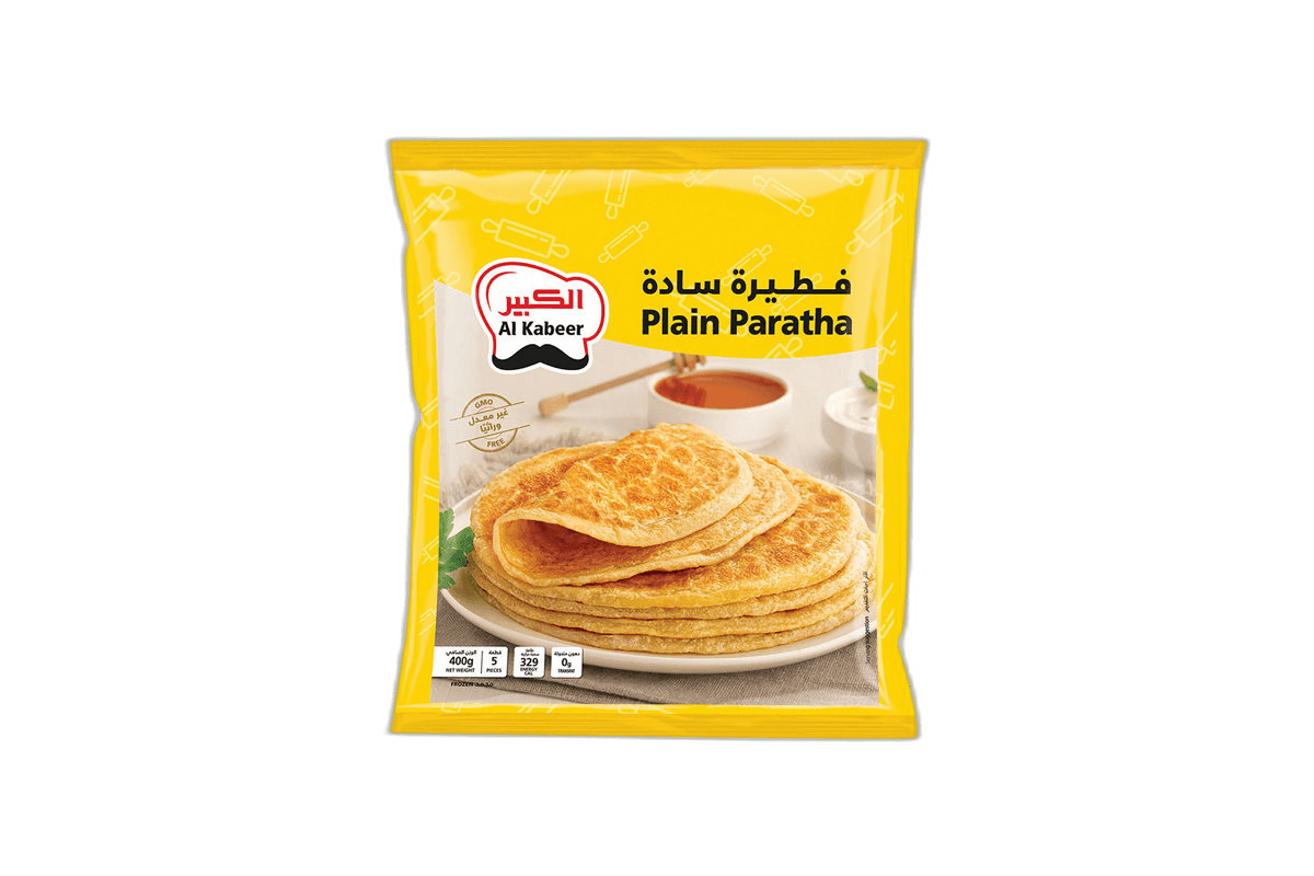 Al Kabeer Plain Paratha 400 g