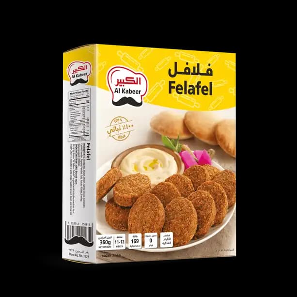 Al Kabeer Felafel, 360g