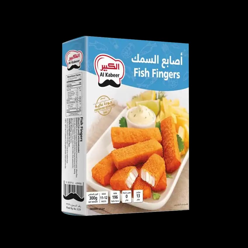 Al Kabeer Fish Finger 300g