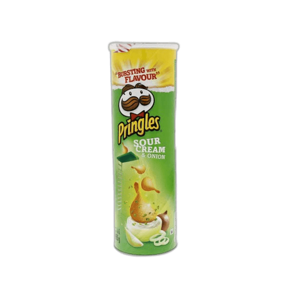 Pringles Sour Cream and Onion 165 g