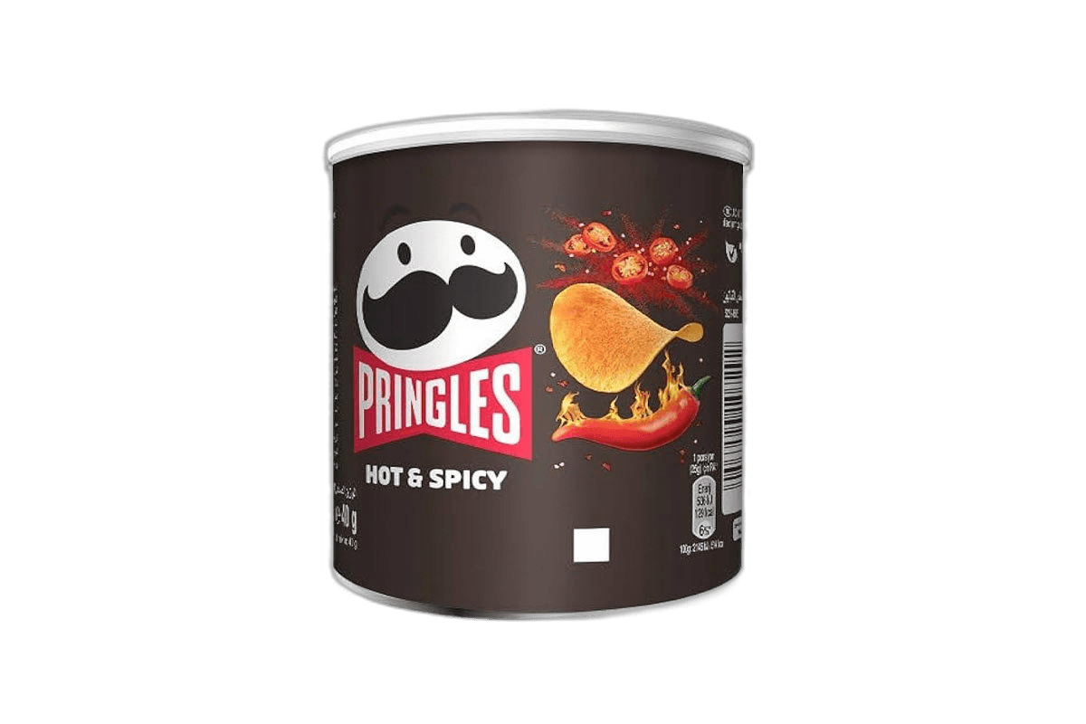 Pringles Hot and Spicy 40 g