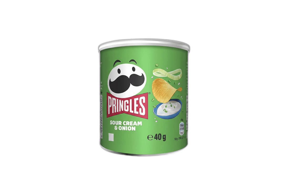 Pringles Sour Cream and Onion 40 g