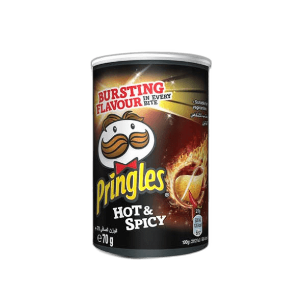 Pringles Hot and Spicy 70 g