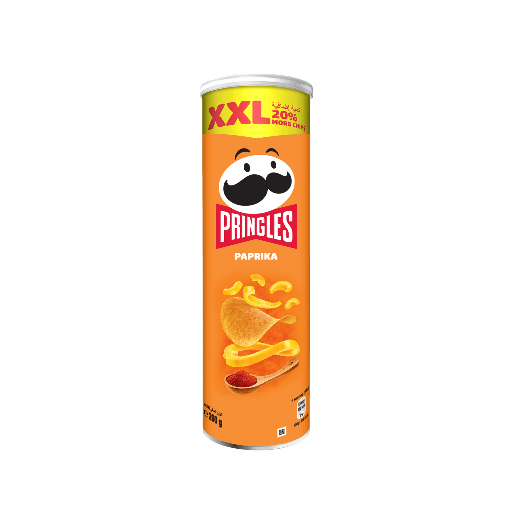 Pringles Regular Paprika Ral Pep 8lap 200 g