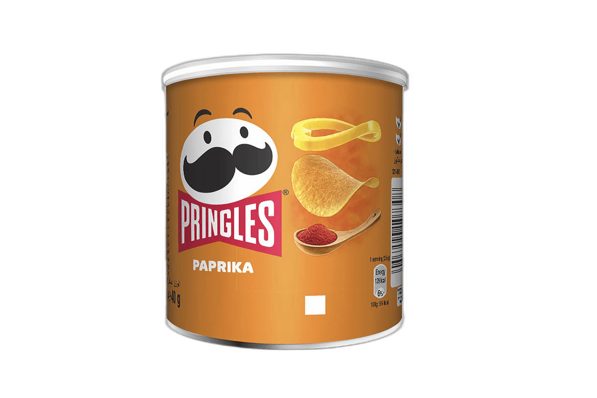 Pringles Paprika Chips 40 g