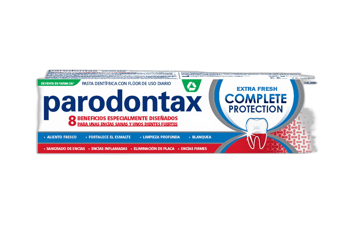 Parodontax TP Complete Protection Xtra Fresh, 75ml + TB