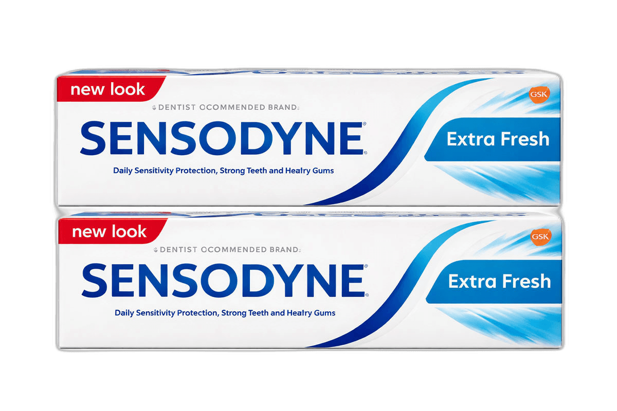 Sensodyn Extra Fresh Tooth Paste 2 x 100