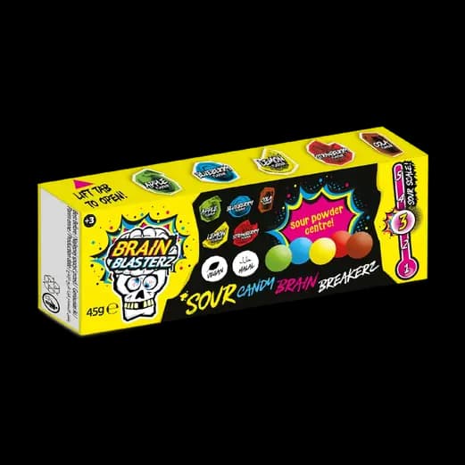 Brain Blasterz Sour Balls Candy 45g