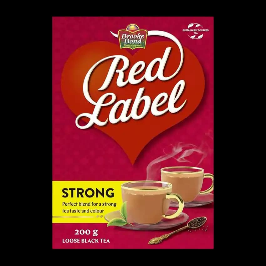 Brooke Bond Packet Loose Tea 200g