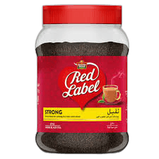 Brookbond Red Label Sqr Tea Jar 370 g