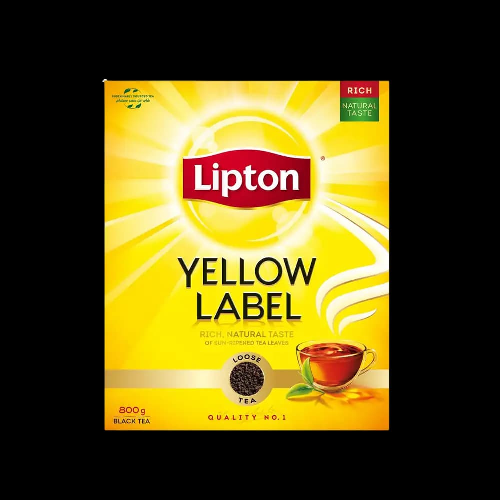 Lipton Yellow Label Tea Packet, 800g
