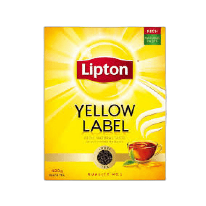 Lipton Yellow Label Tea Packets 400 g