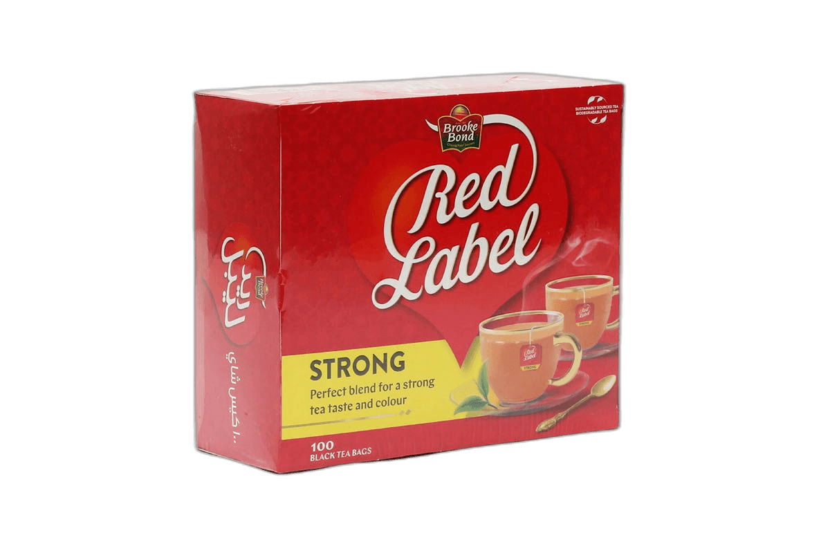Brooke Bond Red Label Tea Bags 100 Pack
