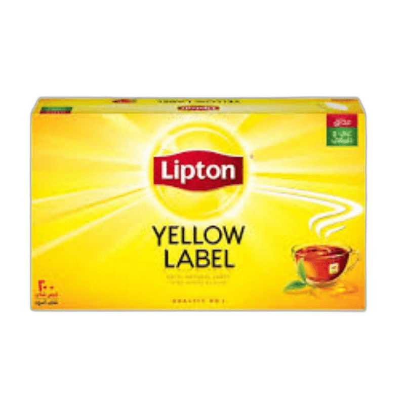 Lipton Yellow Label Tea Bag 200 pcs + 40 pcs