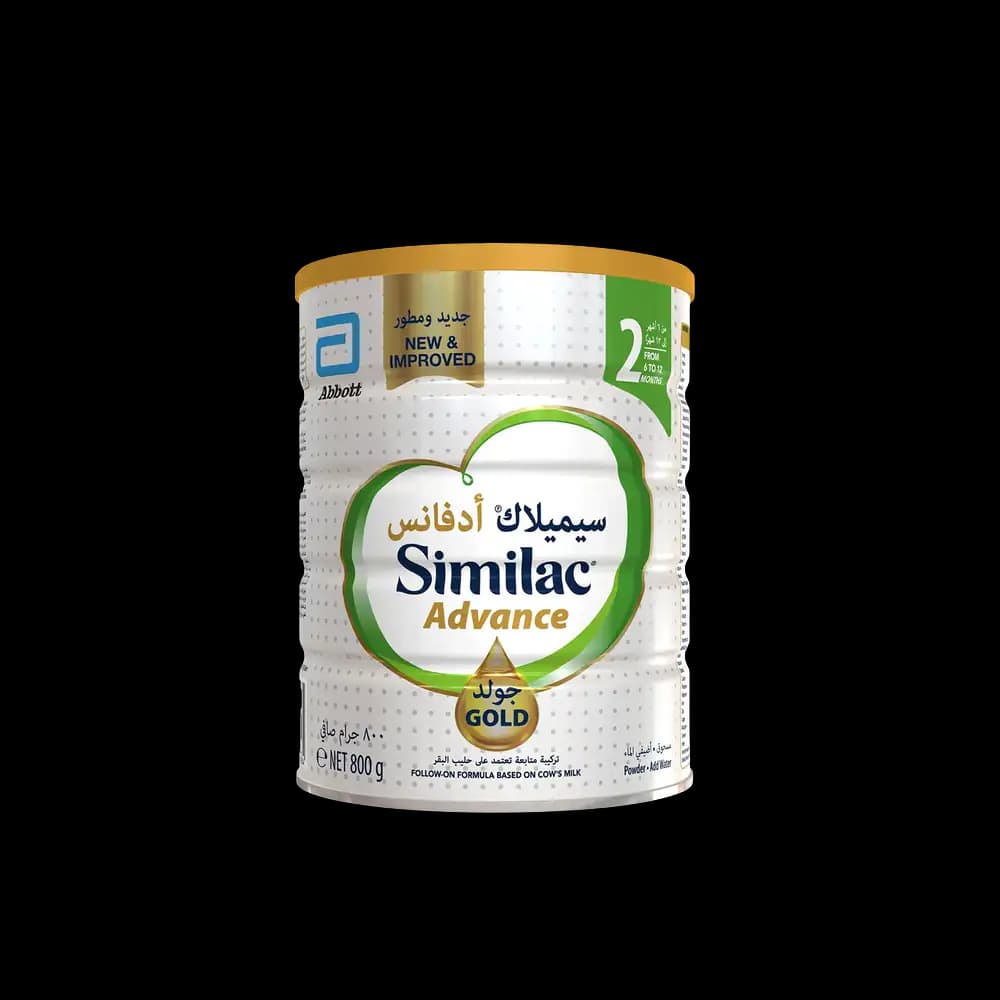 Similac Advance Gold Infant Formula Stage 2 800g
