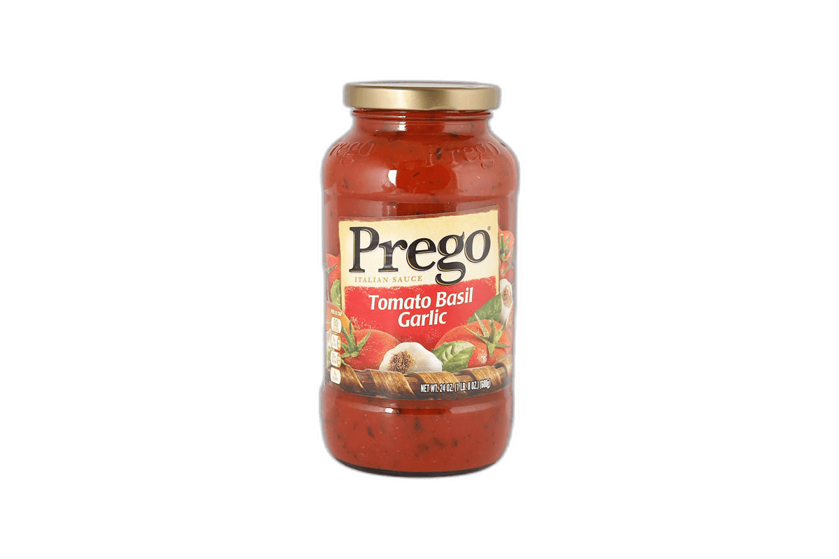 Prego Tomato Basil Garlic Sauce 680 g