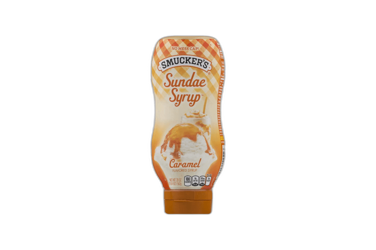 Smuckers Sundae Syrup Caramel 566 g