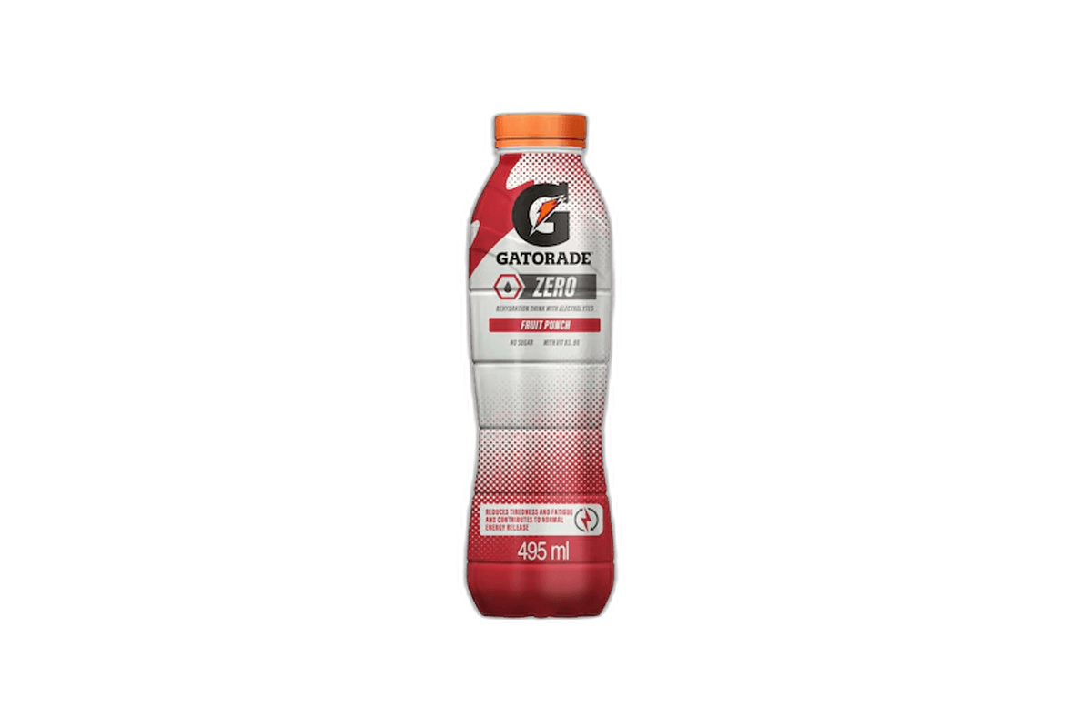 Gatorade Zero Cool Fruit Punch 495 ml