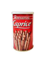 Caprice Hazelnut Rolled Wafers 400 g