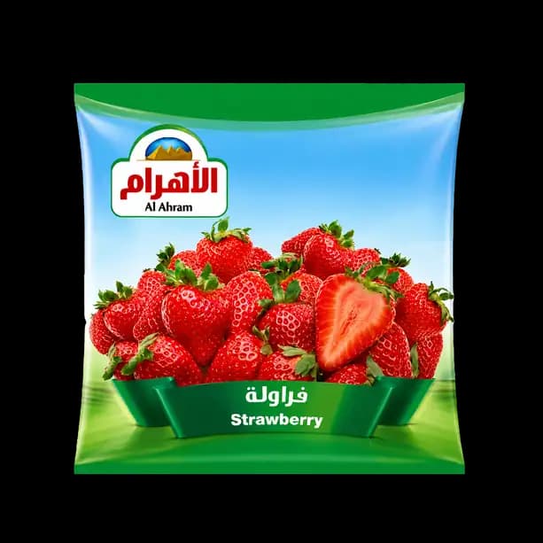 Al Ahram Strawberries, 400g
