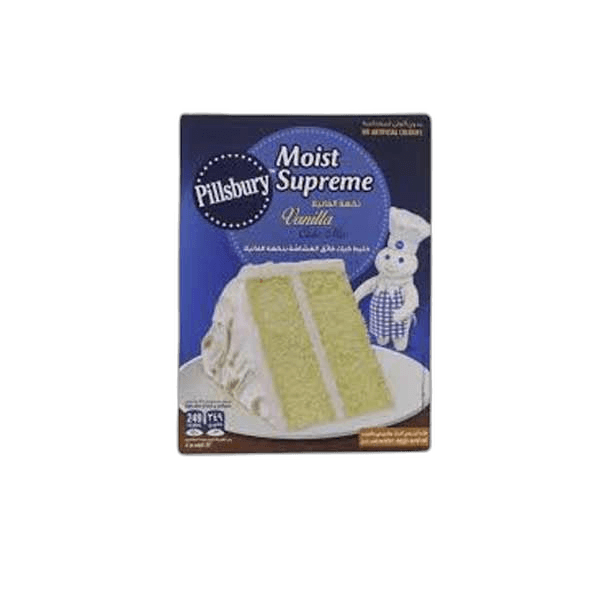Pillsbury Cake Mix Vanilla, 485g