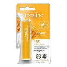 Beesline Lip Care Honey & Milk, 4g