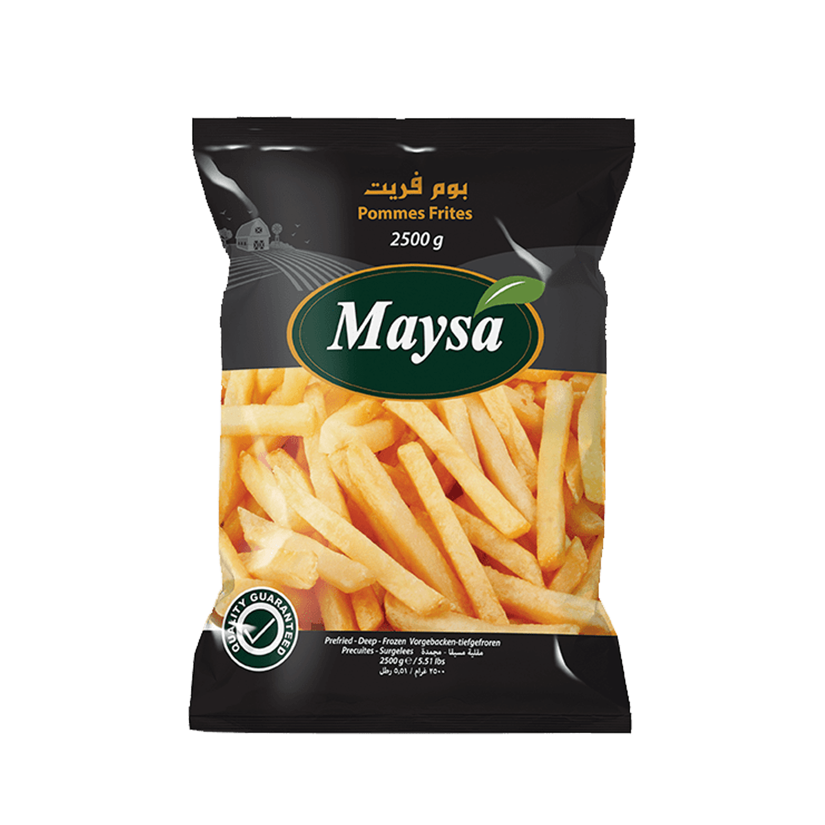 Maysa Pommes Frites 10/10 2500 g