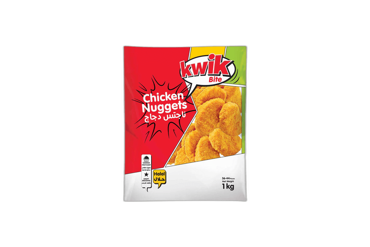 Kwik Bite Chicken Nuggets 1 kg