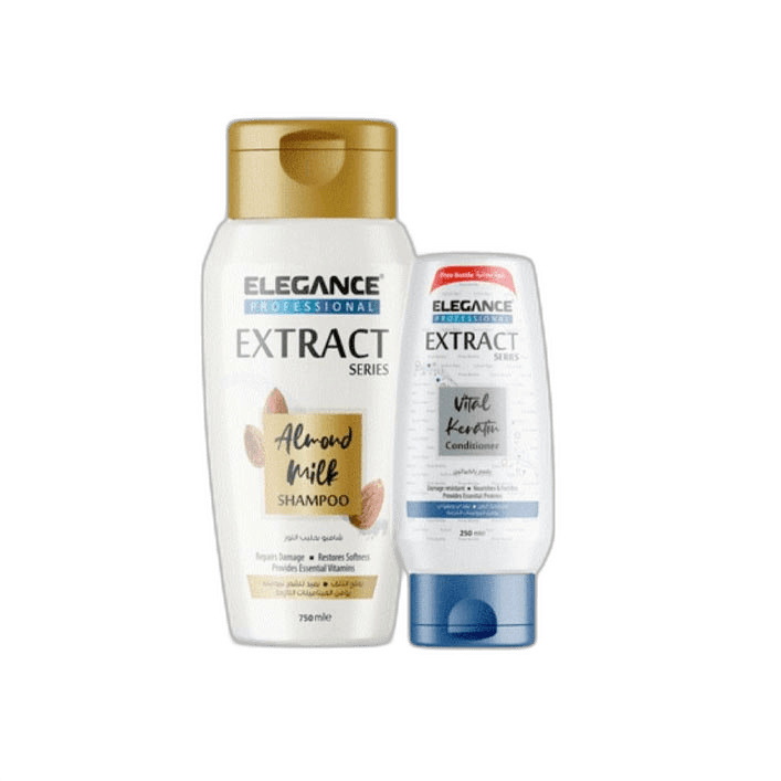 Sadapack Elegance Shmpo Almnd Milk 750 +, 250ml Cndtnr