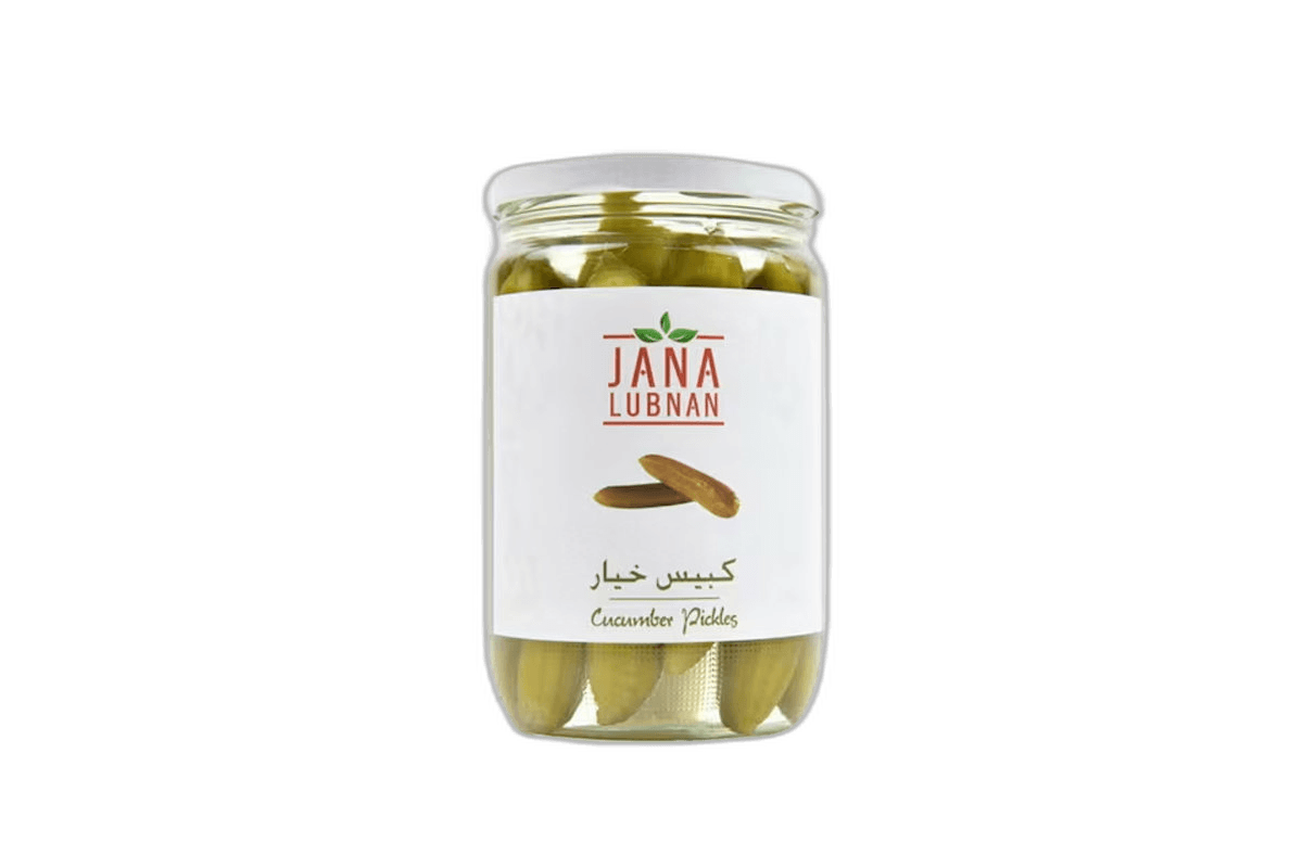 Jana Lubnan Cucumber Pickles 600 g