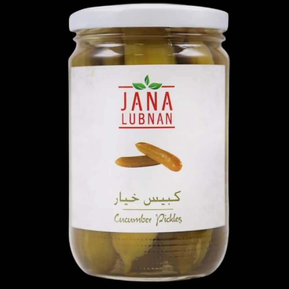 Jana Lubnan Cucumber Pickles, 600g