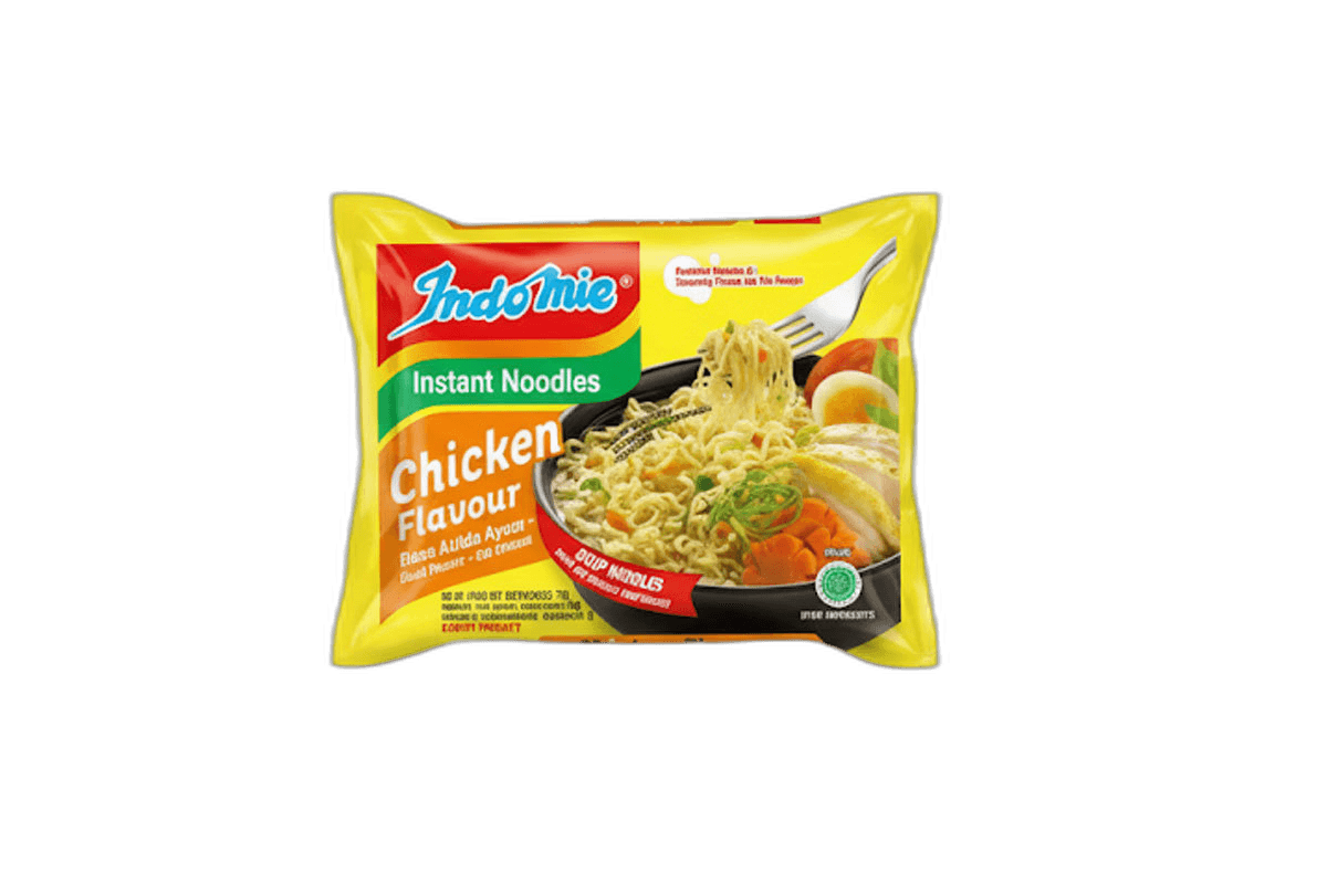 Indomie Chicken Noodles 72 g New