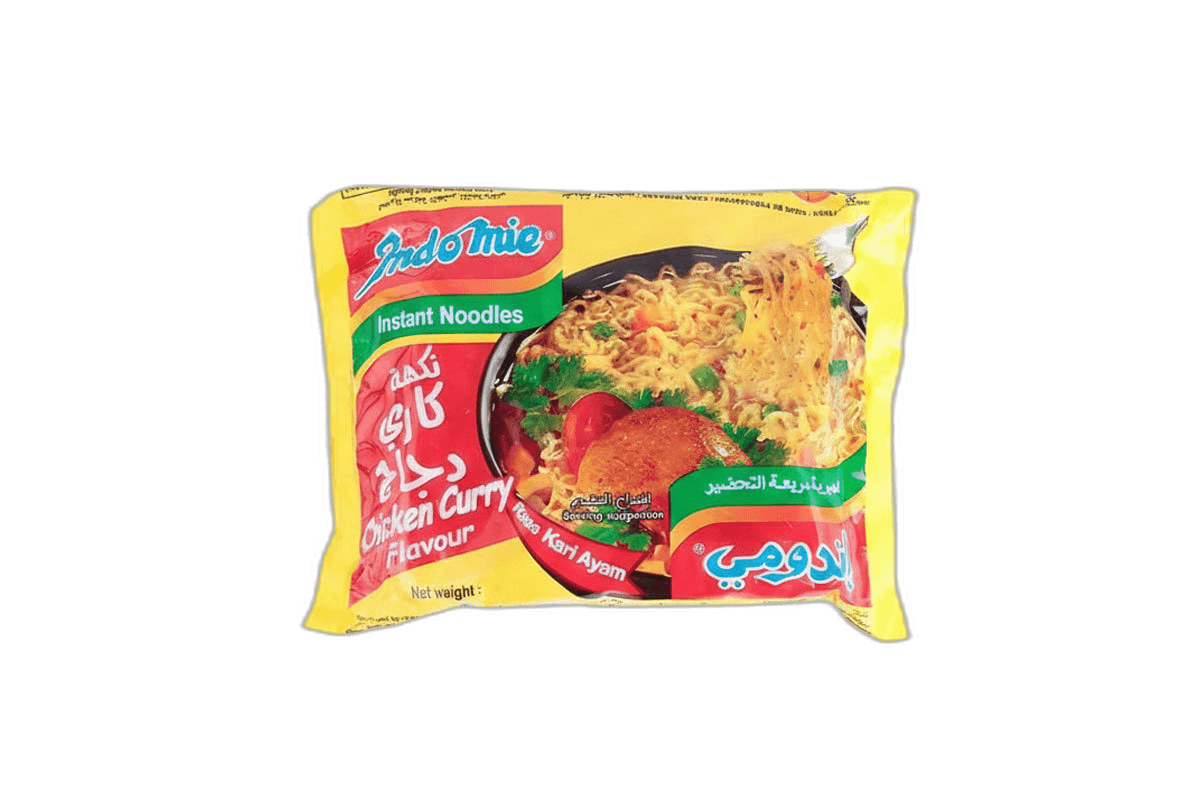 Indomie Chicken Curry Noodles, 77g New