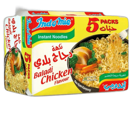 Indomie Chicken Noodles 72 g Newx5