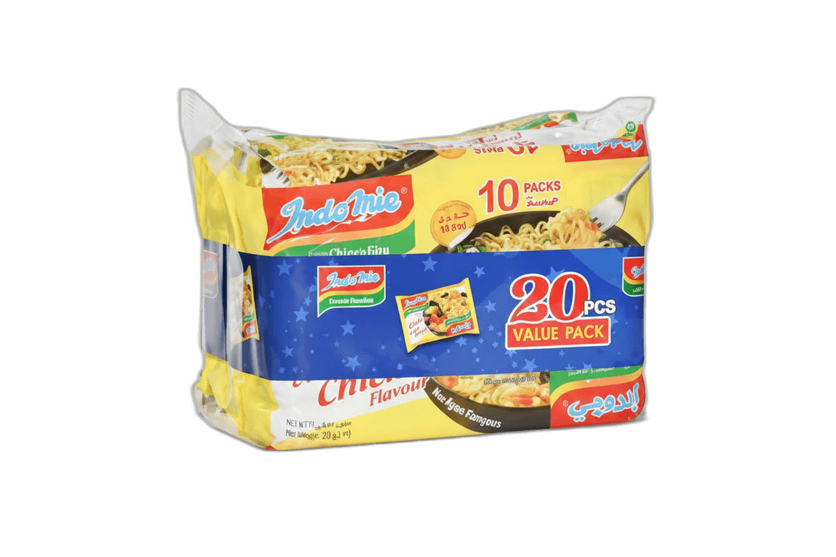 Indomie Chicken Noodles 20 x, 72g New
