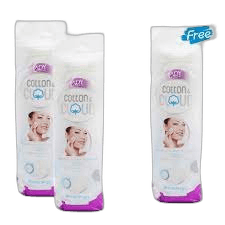 Lady Care Cotton Cloud 70pad 3 Pack