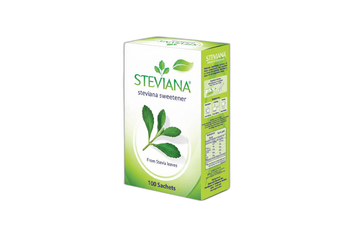 Steviana Sweetener 100 Schets 250 g