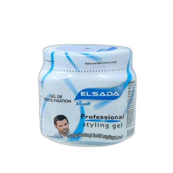 Elsada Hair Gel Green, 500ml