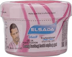 Elsada Pink Hair Gel, 250ml
