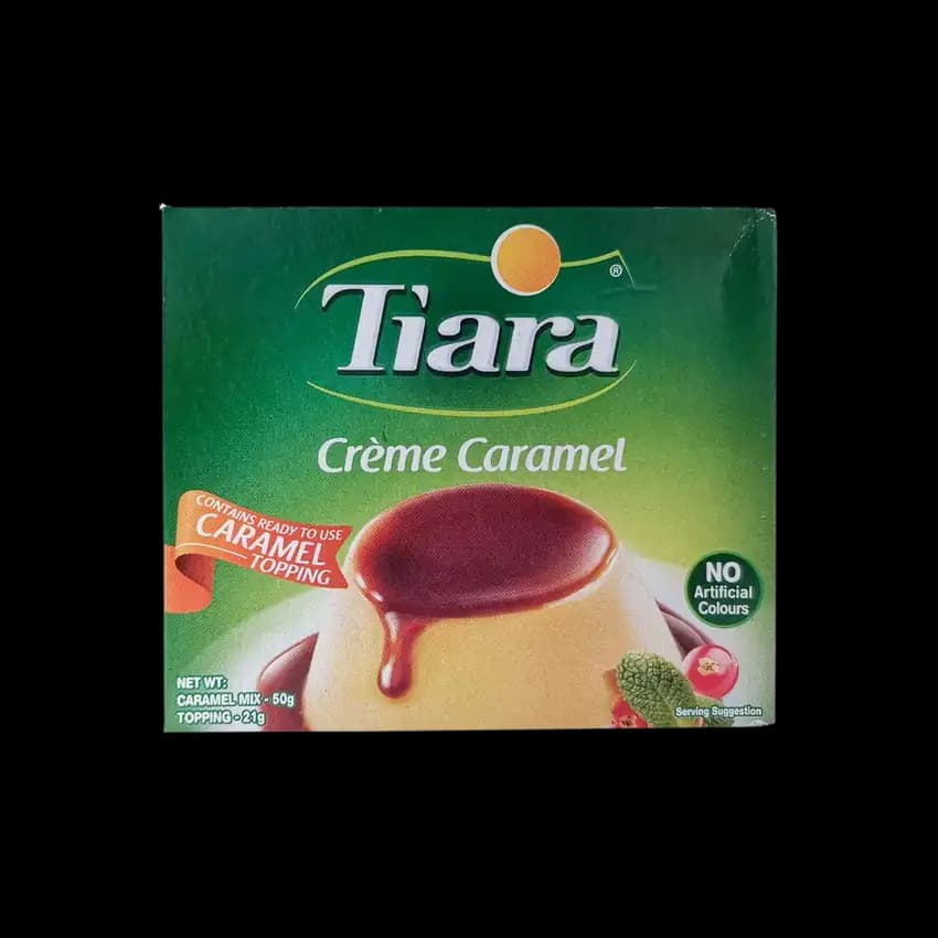 Tiara Cream Caramel, 71g