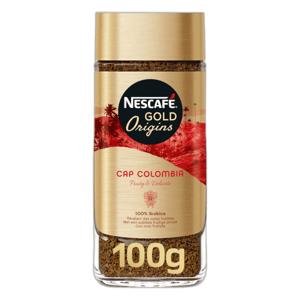 Nescafe Gold Origin Colombia, 100g